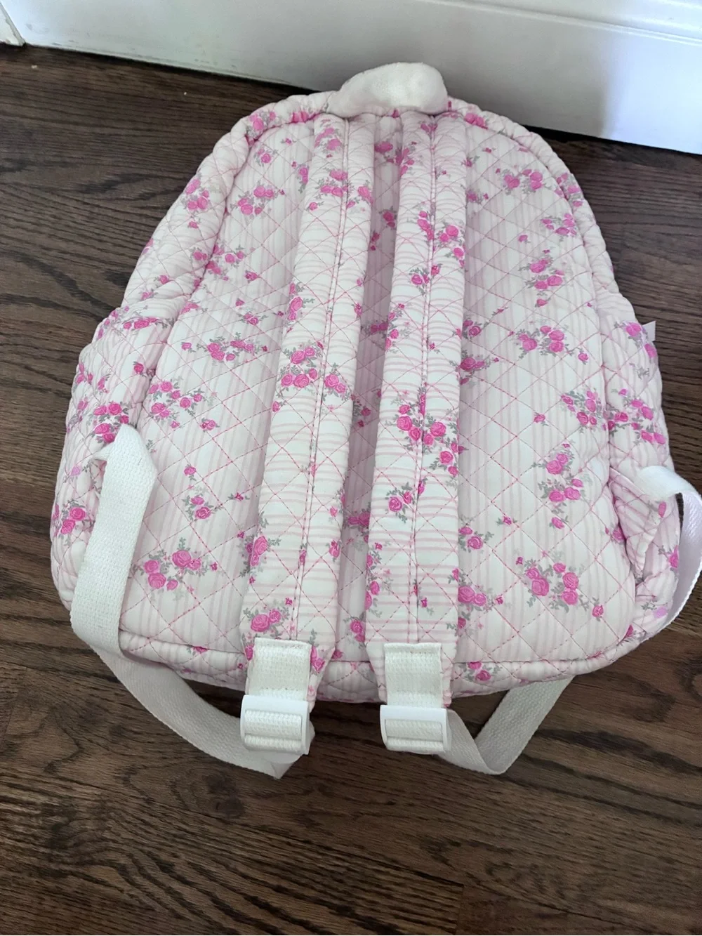 Tillys quilted backpack